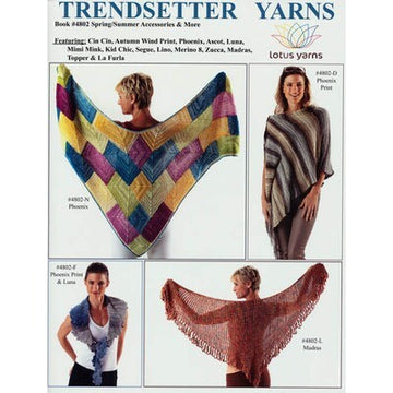 Trendsetter Yarns 4802 Spring/Summer Accessories & More