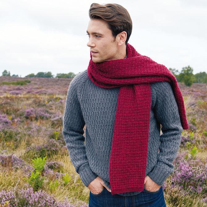 Rowan Fingle Scarf Knitting Pattern