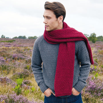 Rowan Fingle Scarf Knitting Pattern