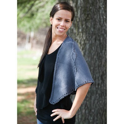Valley Yarns Chandelier Shawl Knitting Pattern
