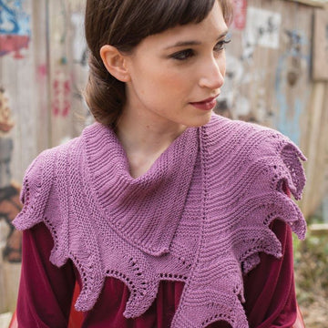 Dabotap Shawl in Berroco Cosma - 348-1 PDF (Free)