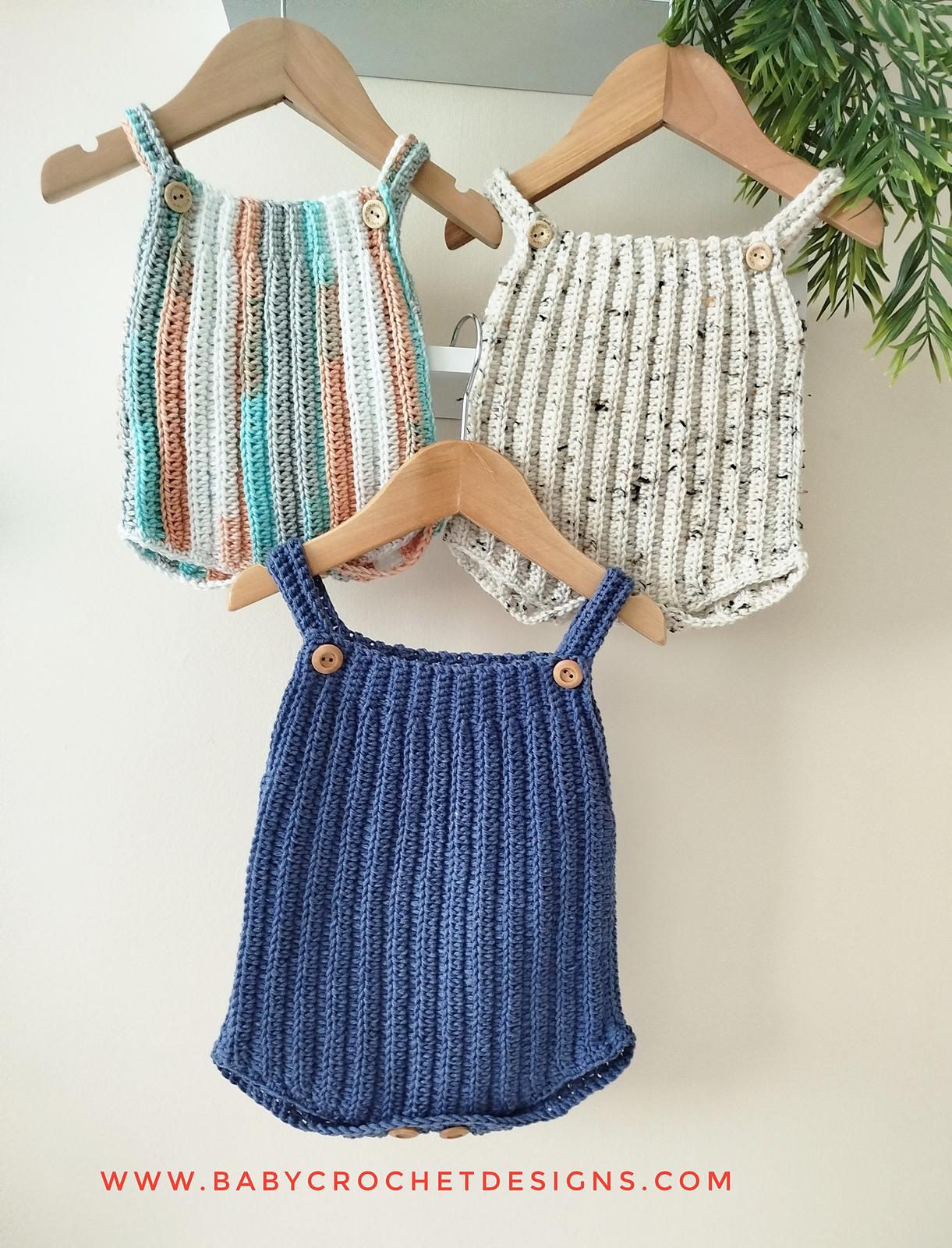 Little Rib Romper