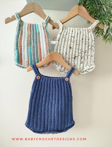 Little Rib Romper