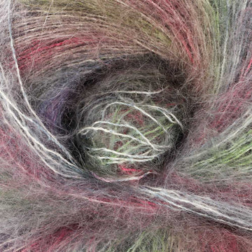 Lana Grossa Silkhair Print Yarn - Mohair Lace