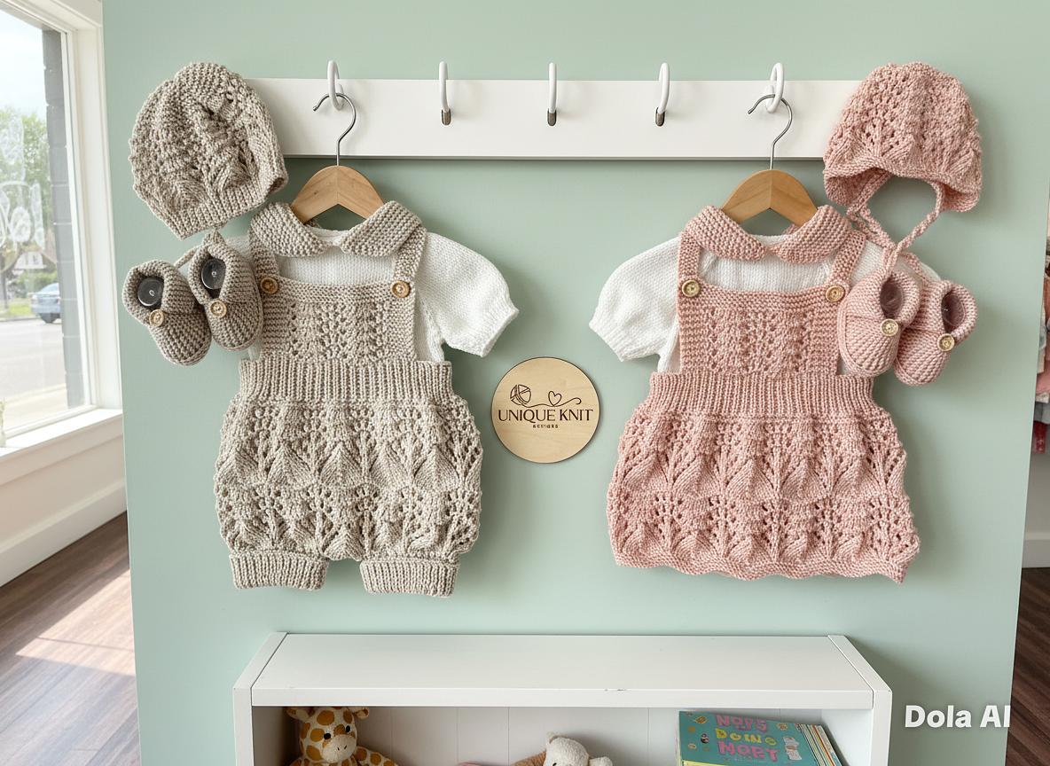 'Tim & Kim' Multi piece twin set