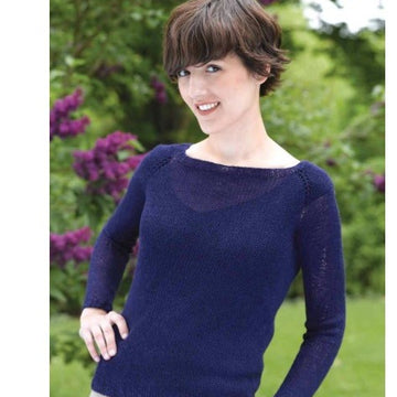 Valley Yarns 155 Deep Breath Sweater