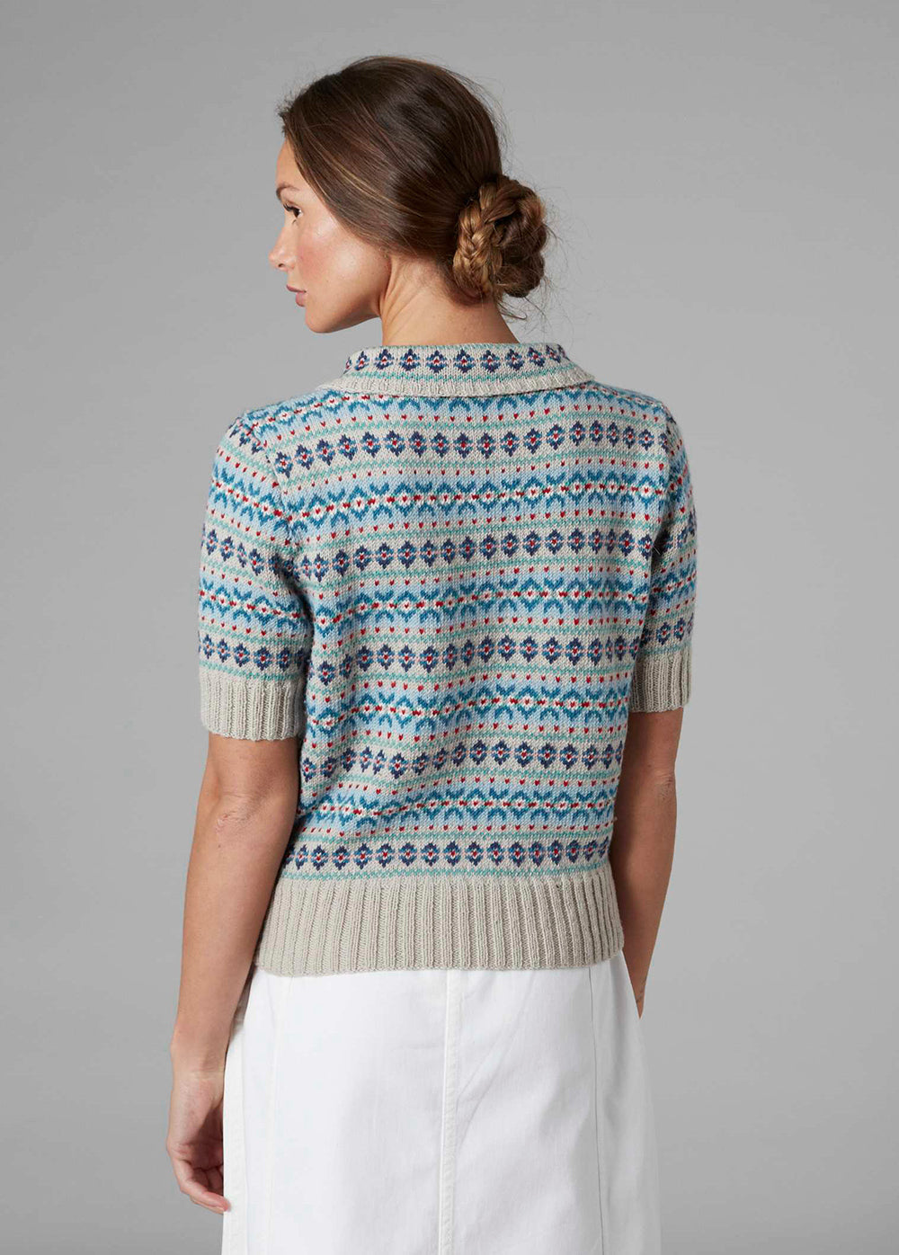 Debbie Bliss Vera Top Knitting Pattern