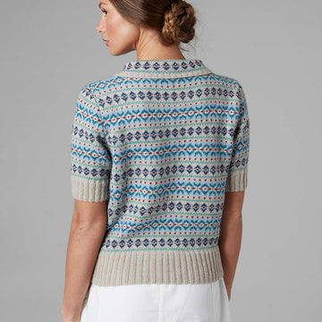 Debbie Bliss Vera Top Knitting Pattern