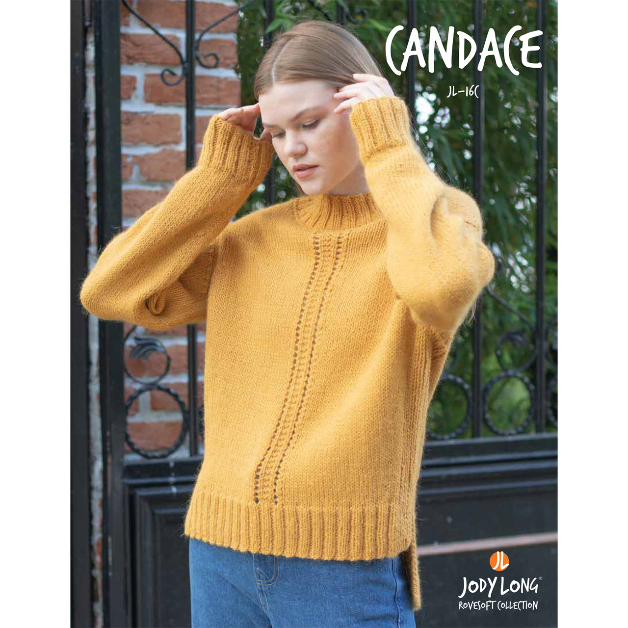 Jody Long Candace Jumper Knitting Pattern