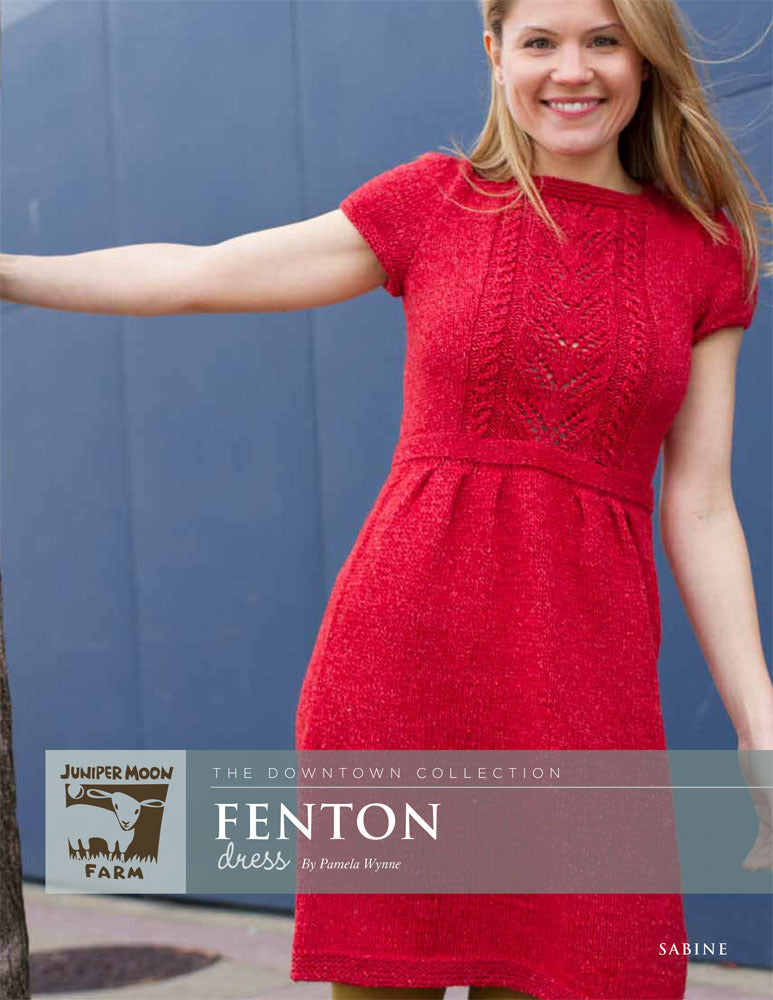 Fenton Dress Knitting Pattern