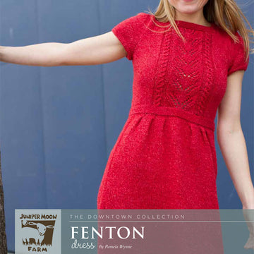 Fenton Dress Knitting Pattern