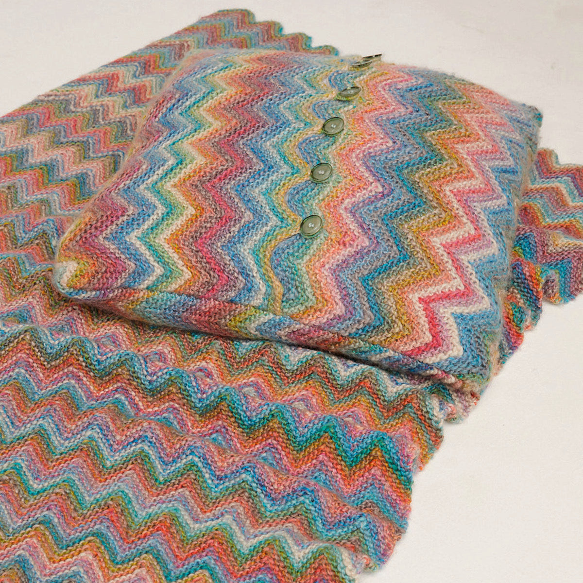 Sirdar Ripples Blanket & Cushion Knitting Pattern