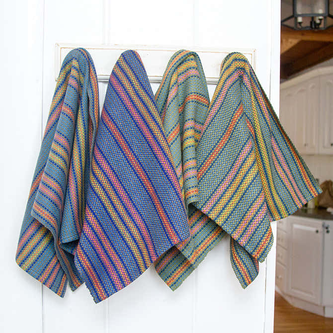 Valley Yarns #108 Bumberet Towels