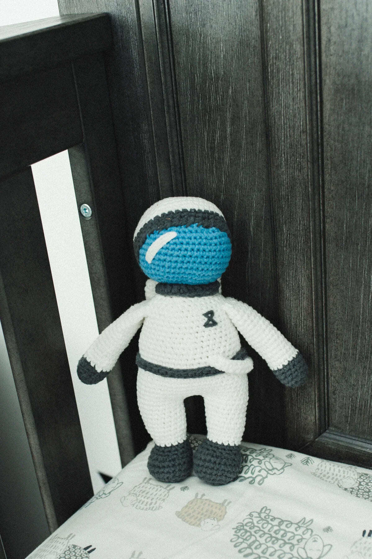 Astronaut Amigurumi Toy Crochet Pattern