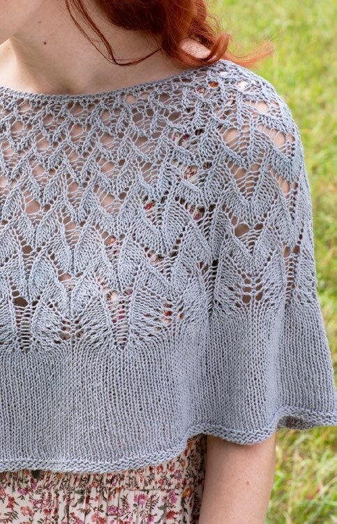 Cinca Cape Knitting Pattern