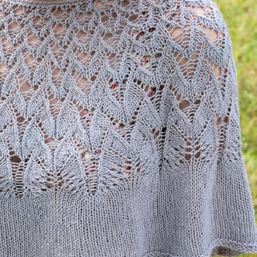 Cinca Cape Knitting Pattern