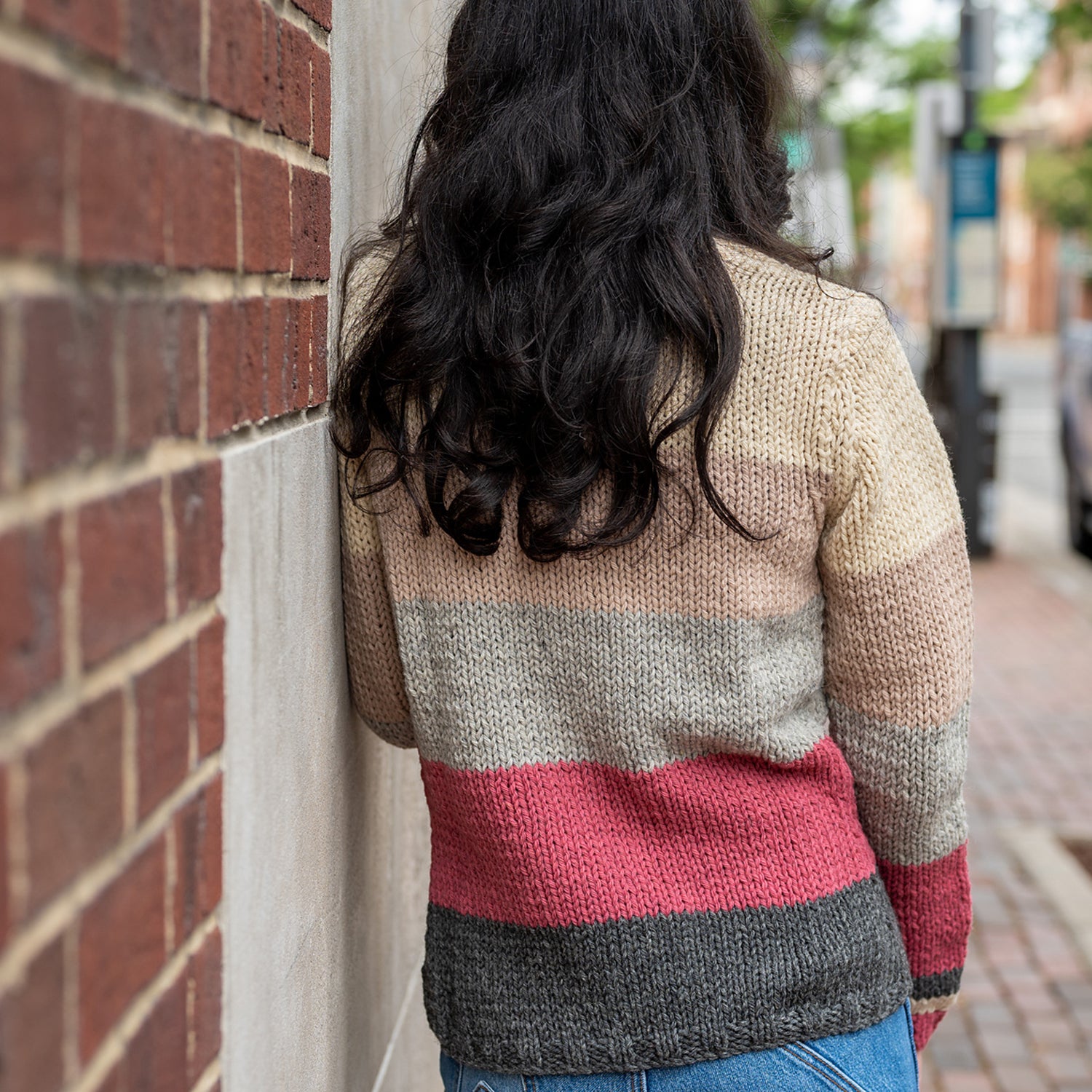 Juniper Moon Farm Jumper Knitting Pattern
