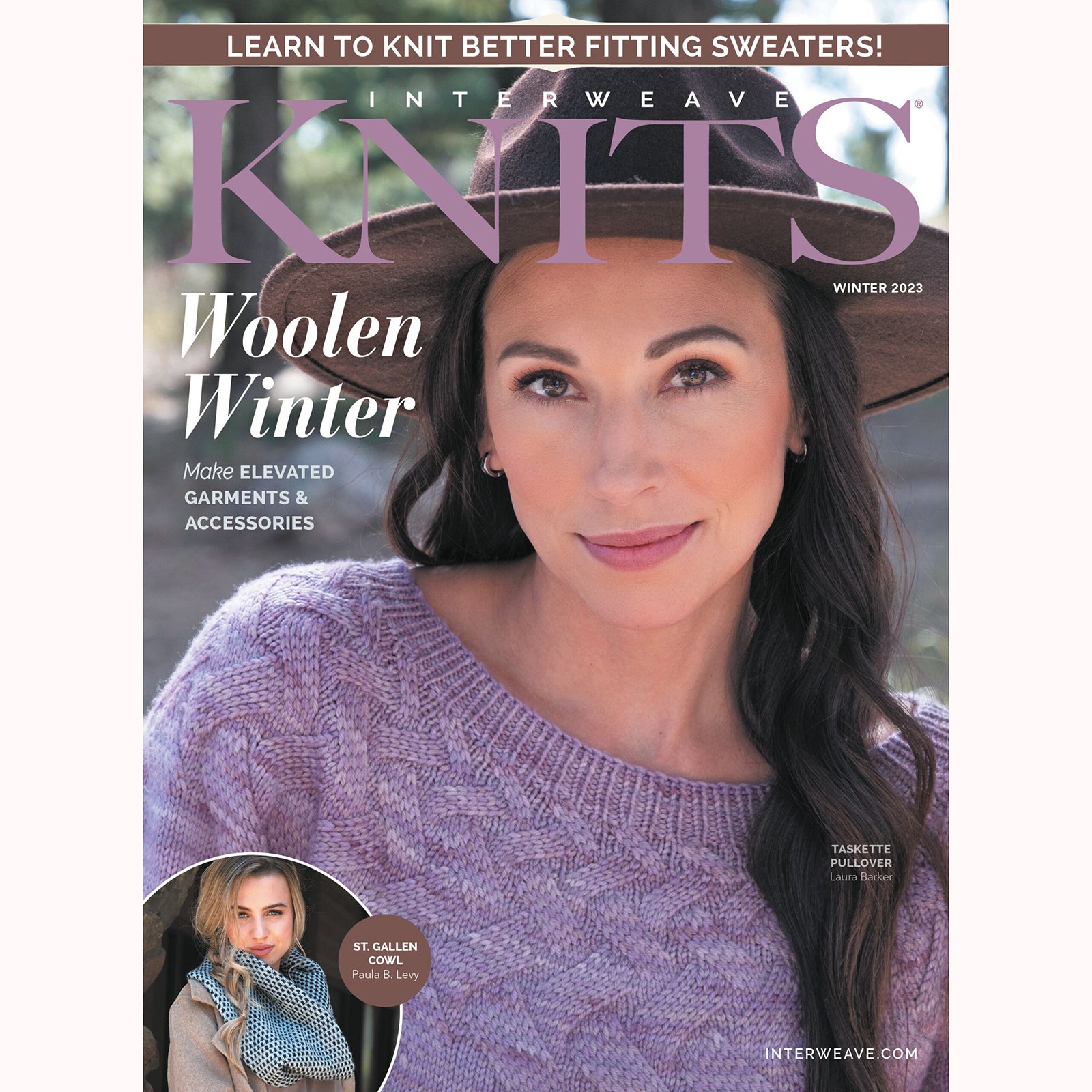Interweave Knits Magazine Winter 2023