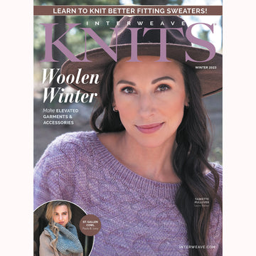 Interweave Knits Magazine Winter 2023