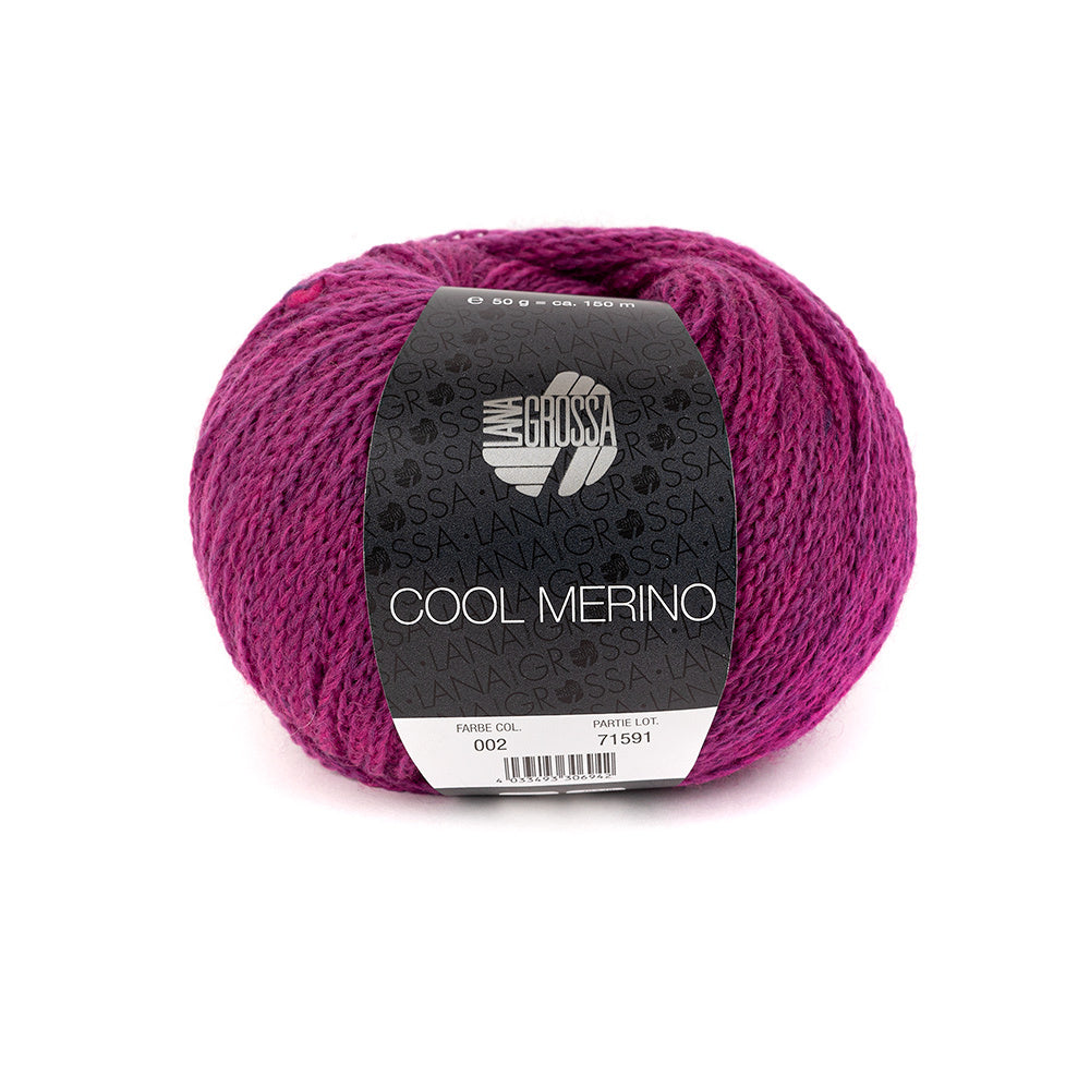 Lana Grossa Cool Merino Yarn - Merino Wool Aran