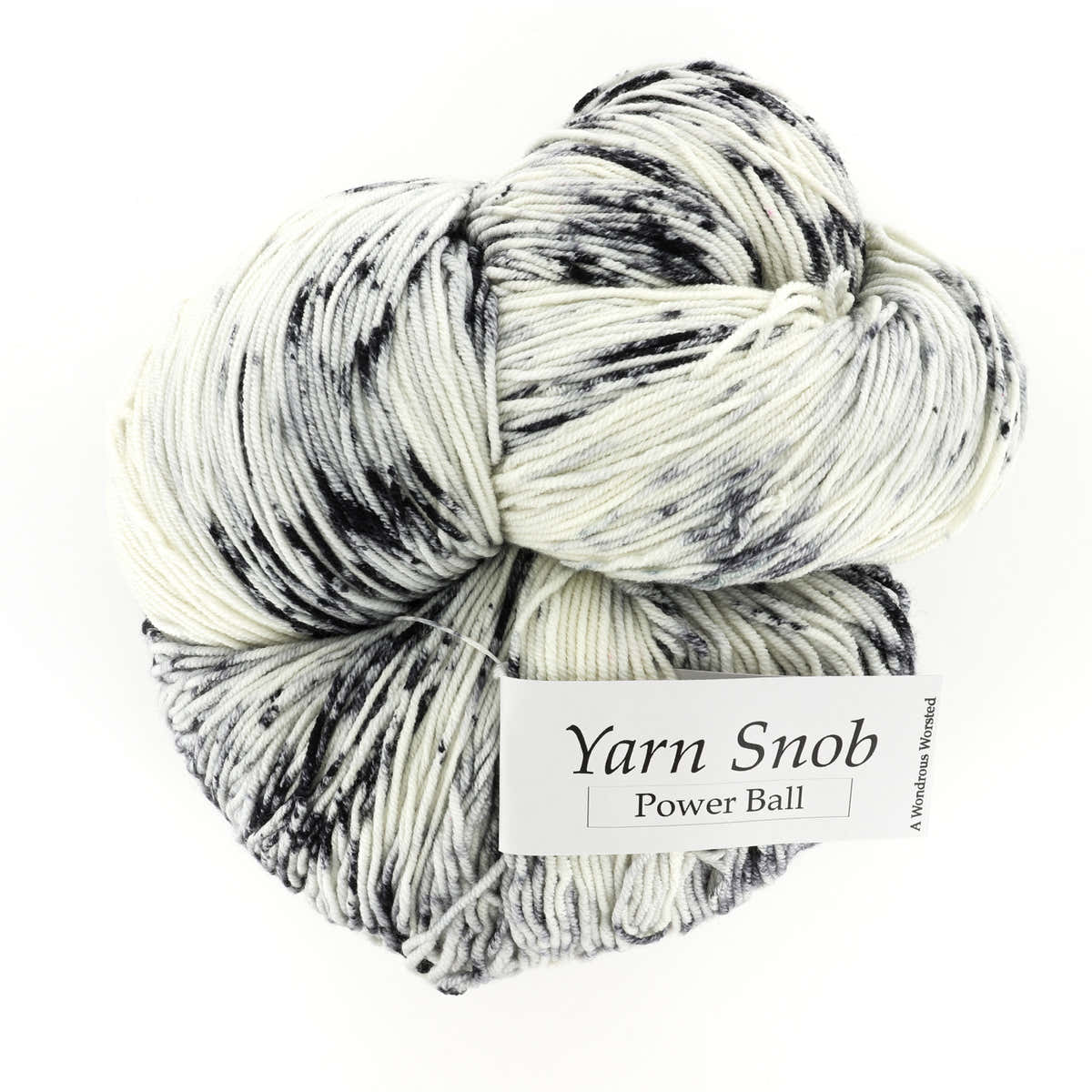 Yarn Snob Power Ball Worsted Yarn - Superwash Merino Worsted