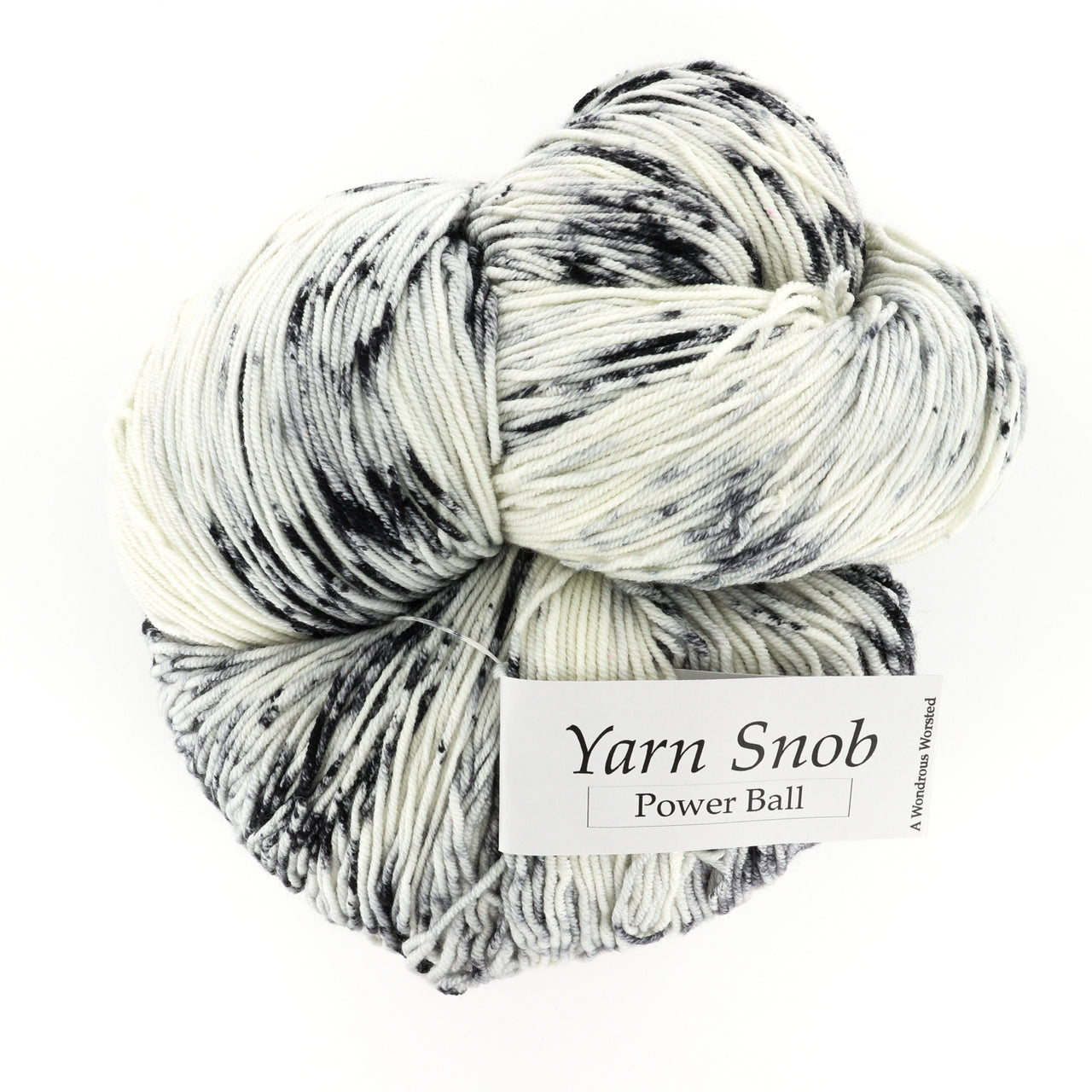 Yarn Snob Power Ball Worsted Yarn - Superwash Merino Worsted