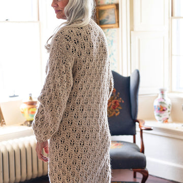 Meader Coatigan Cardigan Knitting Pattern