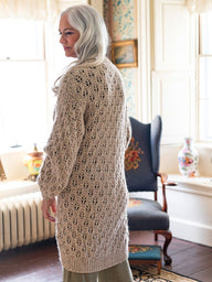 Meader Coatigan Cardigan Knitting Pattern