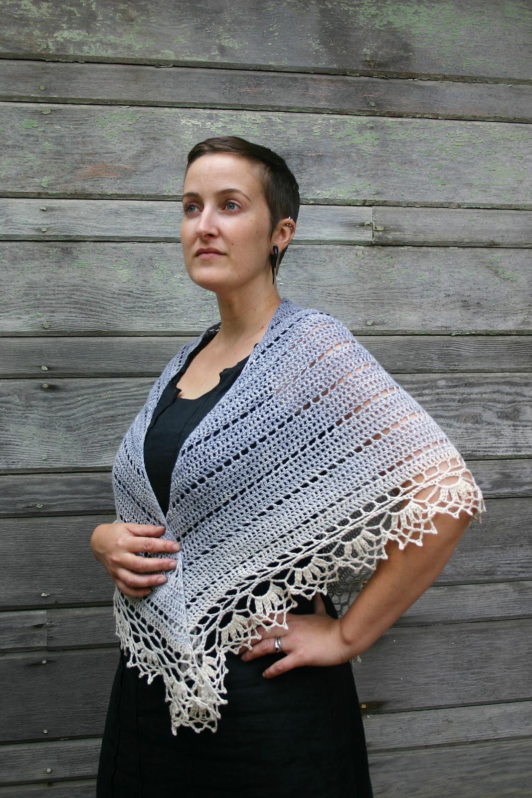 Belle Époque Shawl