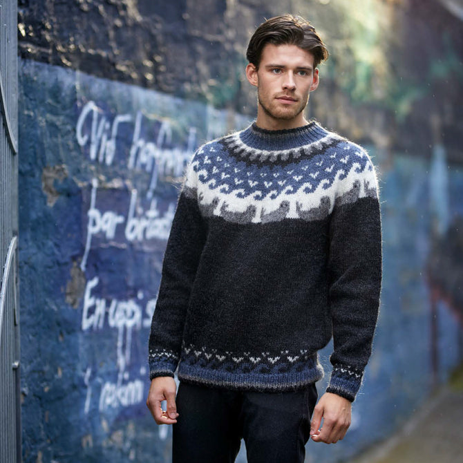 Lopi Selir Jumper Knitting Pattern