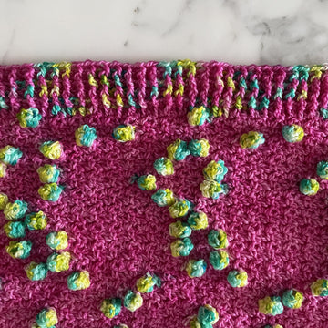 Playful Popcorn Scarf