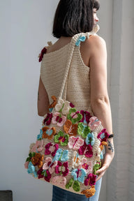 Butterfly Bag Crochet Pattern