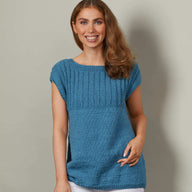 Valley Yarns Ginkgo Knitting Pattern
