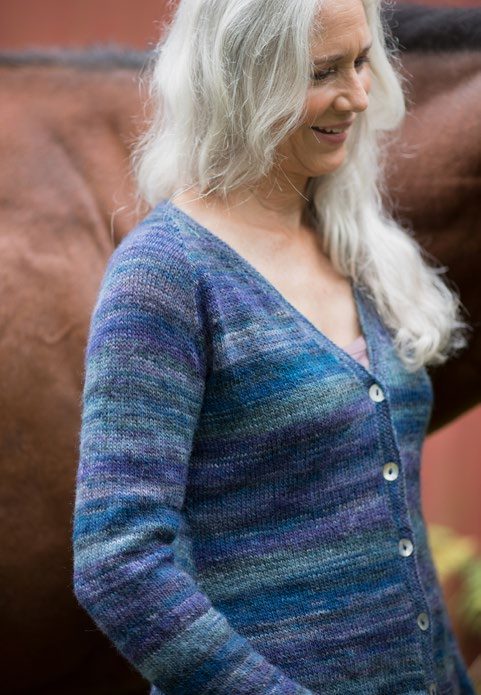 Potager Cardigan Knitting Pattern