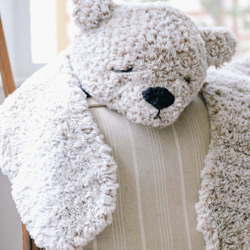 Hibernation Bear Blanket Rug