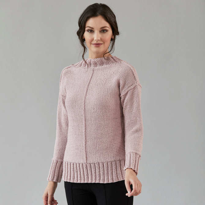 Sesia Meredith Pullover Jumper Knitting Pattern
