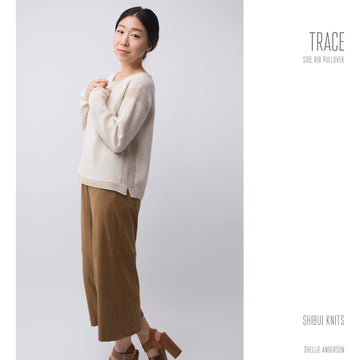 Shibui Knits Trace Jumper Knitting Pattern
