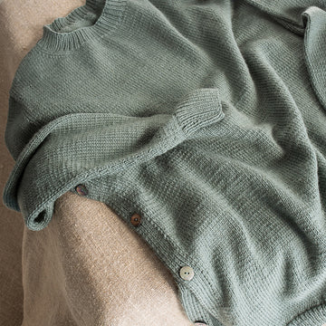 Jojoba Cardigan Knitting Pattern