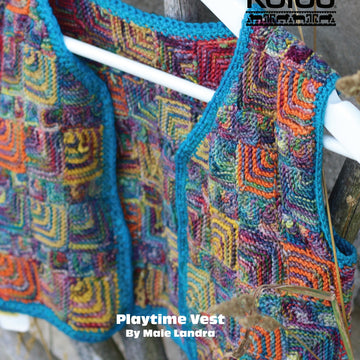 Koigu Playtime Vest PDF