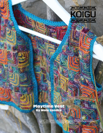 Koigu Playtime Vest PDF