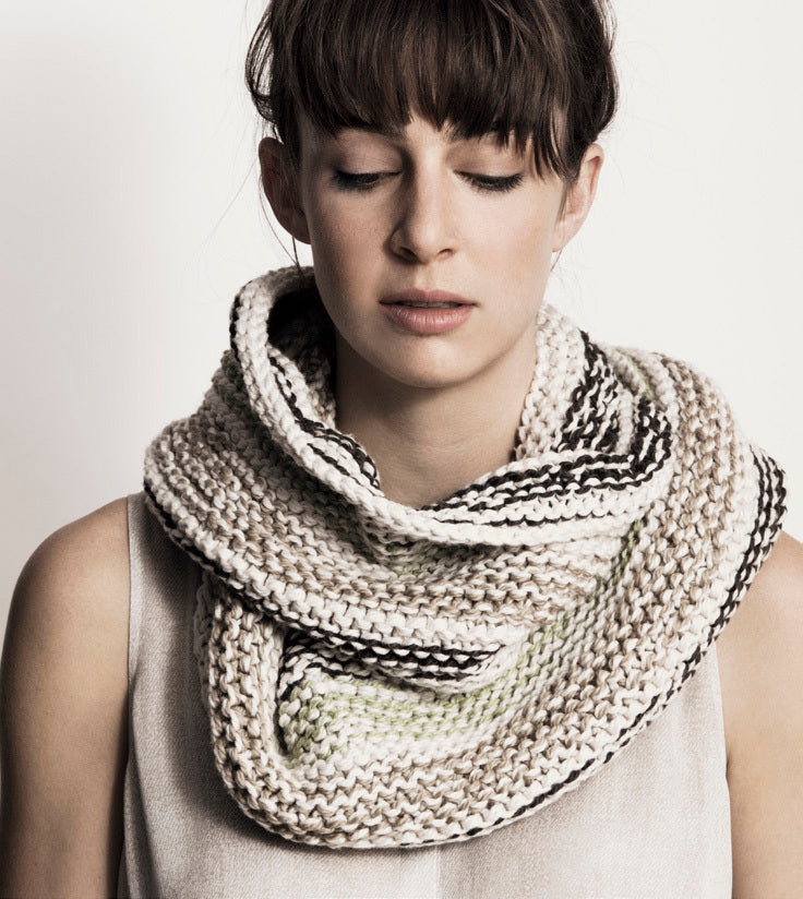 Blue Sky Fibers Caledonia Cowl Knitting Pattern