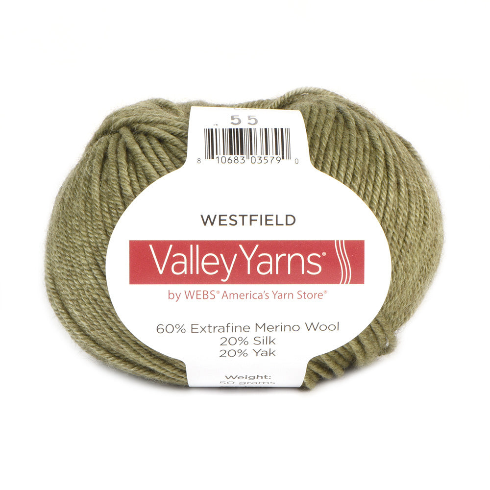 Valley Yarns Westfield Yarn - Merino Wool DK