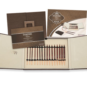 Knitter's Pride Symfonie Rose Interchangeable Circular Deluxe Set