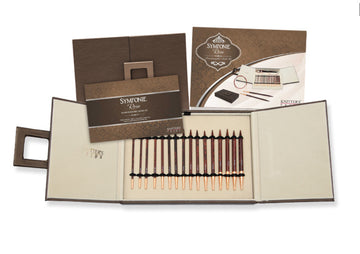 Knitter's Pride Symfonie Rose Interchangeable Circular Deluxe Set