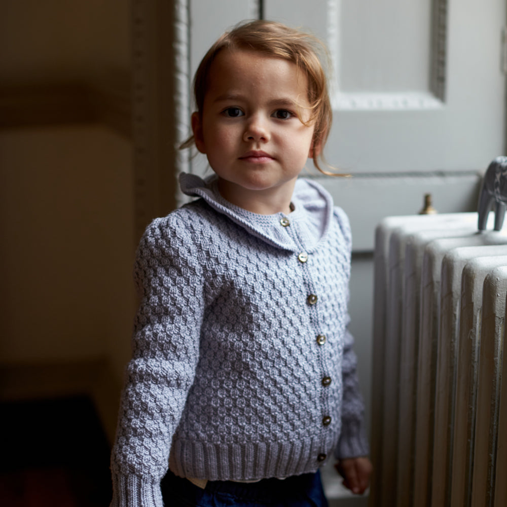 MillaMia Jennifer Cardigan Knitting Pattern