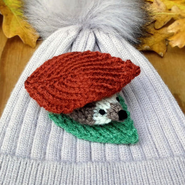 Hibernating Hedgehog - Ferrero Rocher Cover