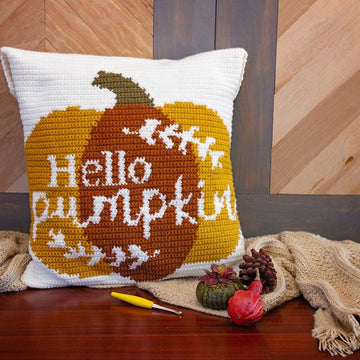 Hello Pumpkin Pillow