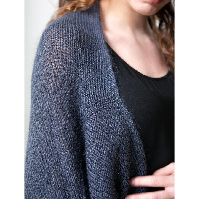 Shibui Knits Virga Cardigan Knitting Pattern
