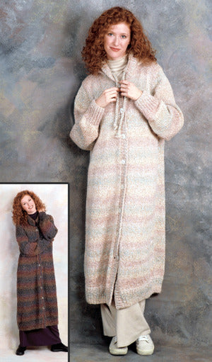 Coats in Lion Brand Homespun - 1169 PDF