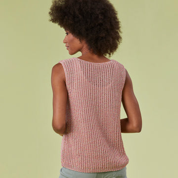 Tahki Yarns Bar Harbor Tank Knitting Pattern